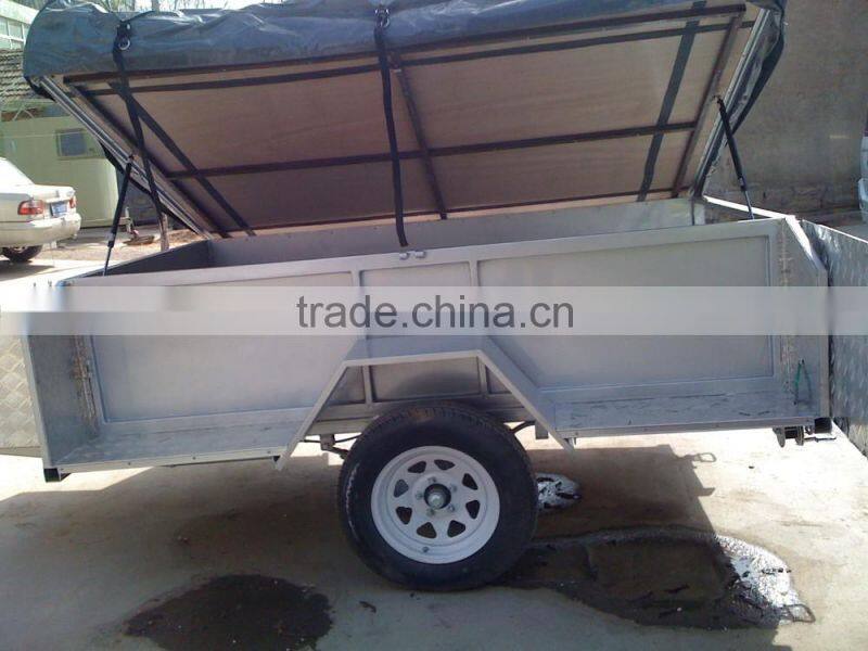 mobile hydraulic dock ramp