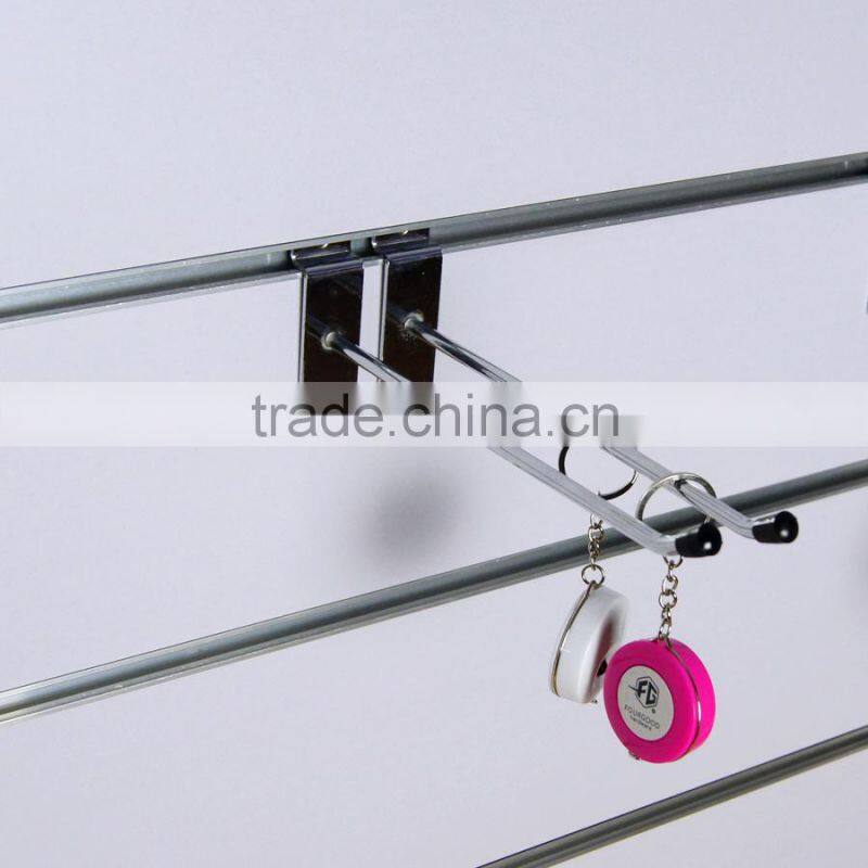 Supermarket Chrom metal display hanging hooks
