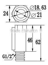 magnetic type pump control flow switch
