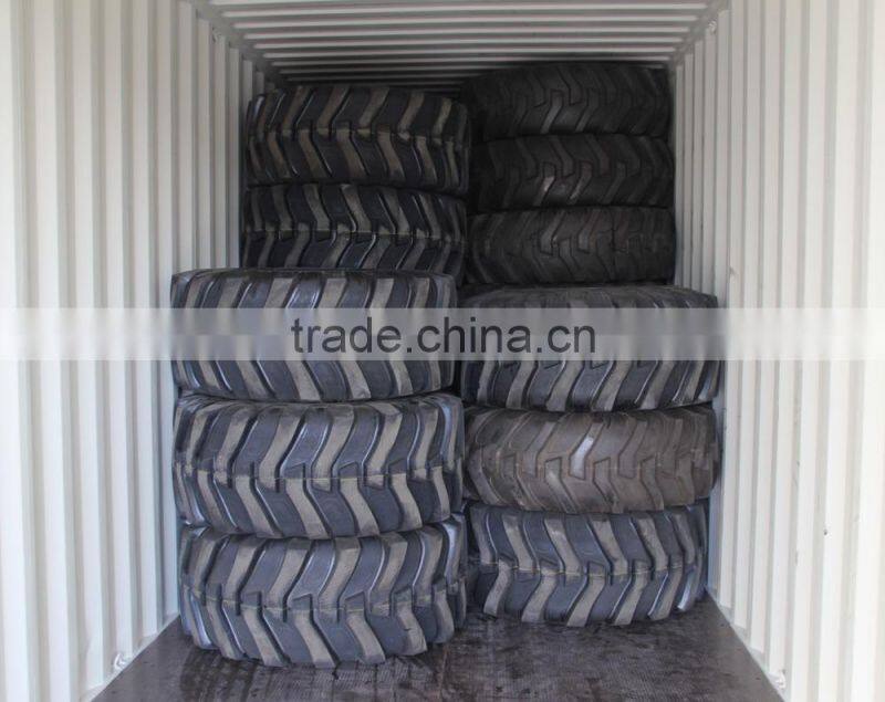 18.4-26 Farm tractor with Front Loader and Backhoe tire