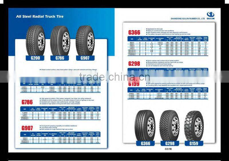 Industrial Tire Radial Tire Commercial Truck Tyres In China