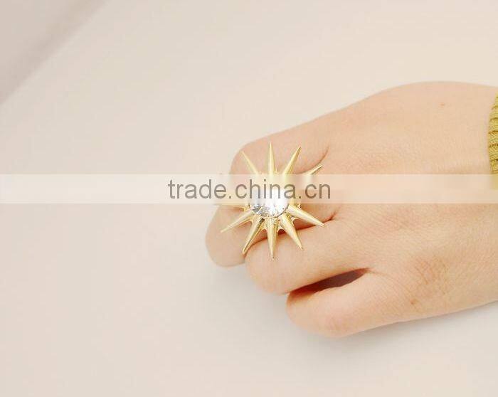 Best birthday gift for girl rivet wedding rings