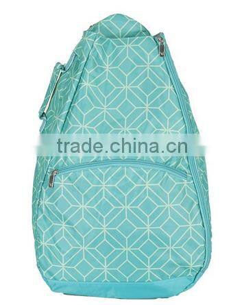 new design Trendy Waterpoof Nylon Tennis Bag