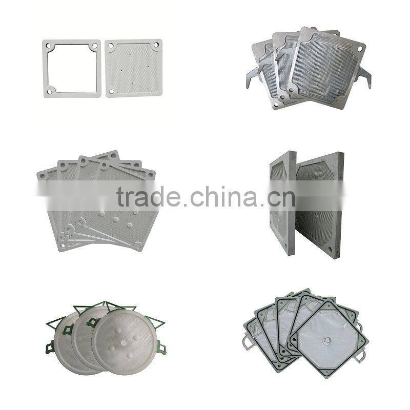 Short circle time small hydraulic filter press