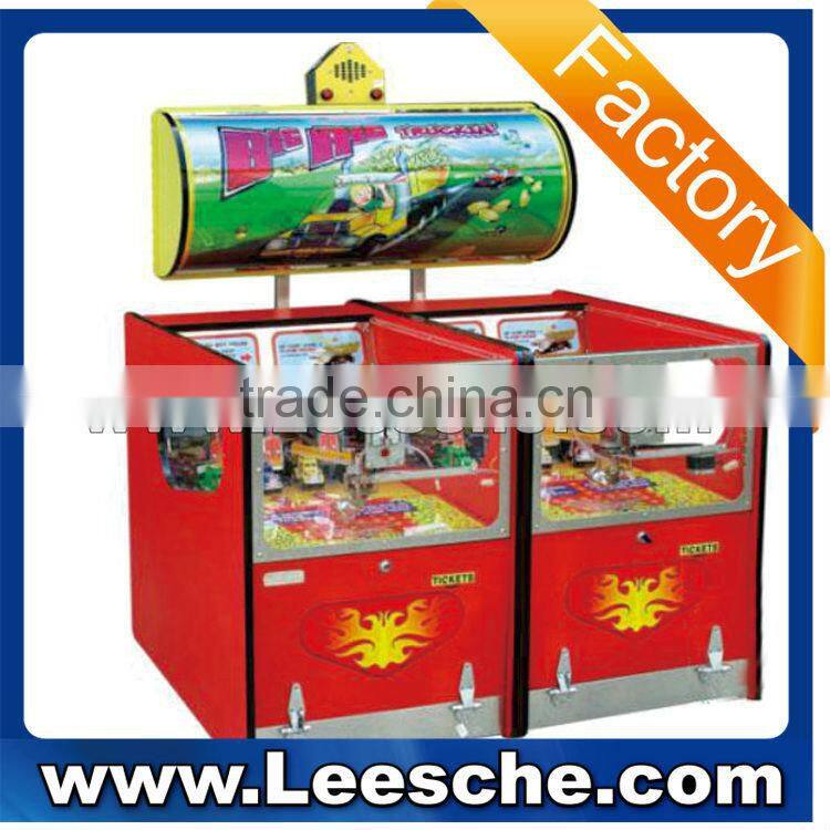 LSJQ-364 Big Truck wholesale used coin operated arcade game machine for sale amusement park games factory 2015