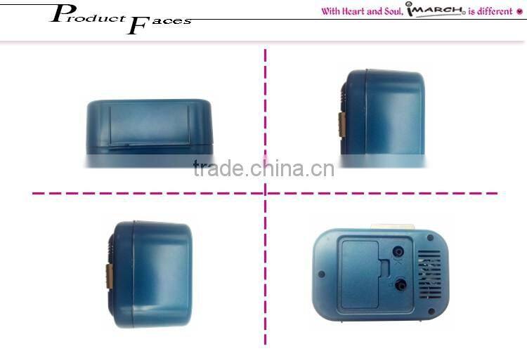 BM12002 table alarm clock / bell alarm clock