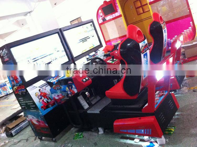Arcade amusement machine video game console simulator driving car racing game machine