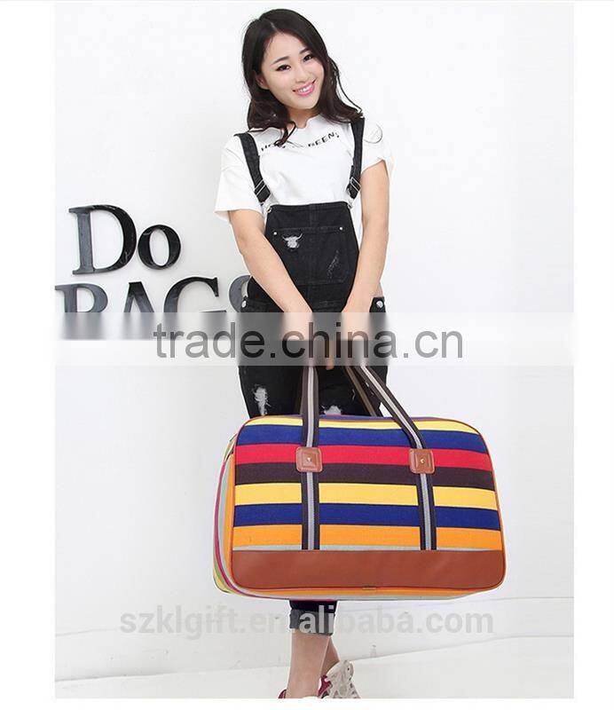Hot selling travel duffle bag with low price
