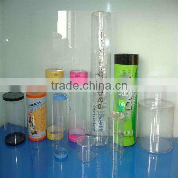 clear plastic tube packaging plastic cosmetic packaging