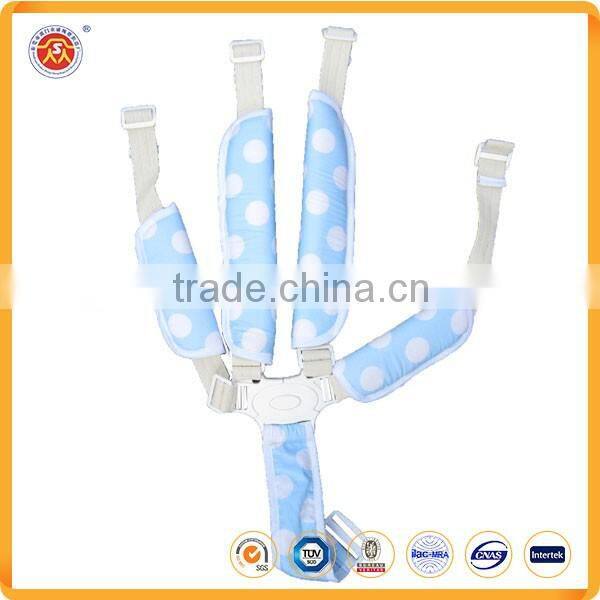 New Products 5 points baby high chair safety belt for hot sale