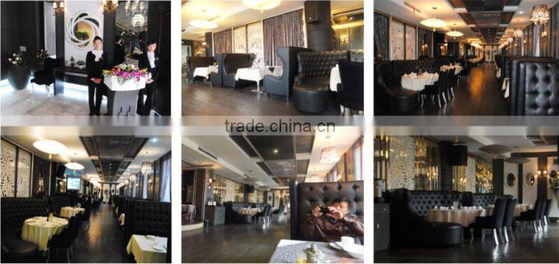 2016 new wooden furniture designs durable restaurant table and chairs set for sale