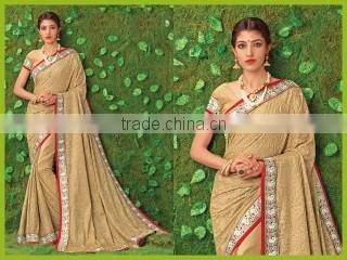 Concinnonous Pink Cotton Saree/designer sarees online shopping