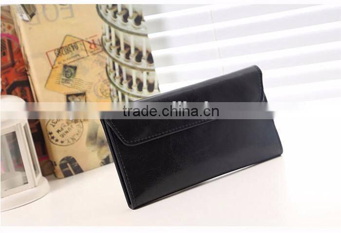 Custom Leather Currency Wallet Purses Jranter Brand Names Women Wallet