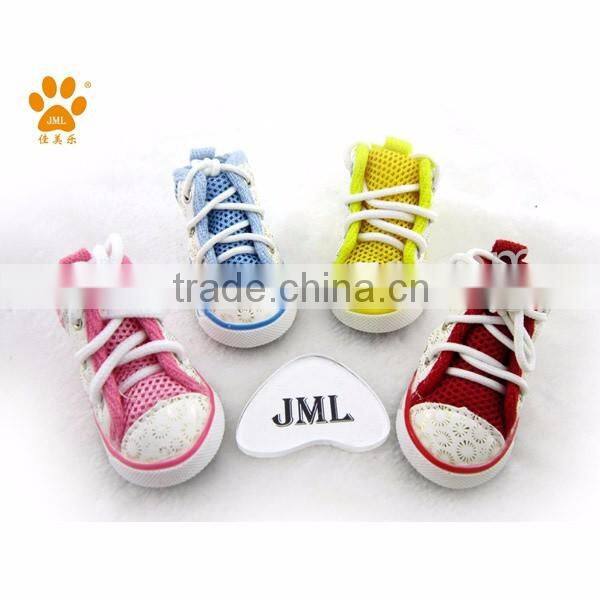JML fashion dog sports shoes sneakers with rubber sole casual spring shoes