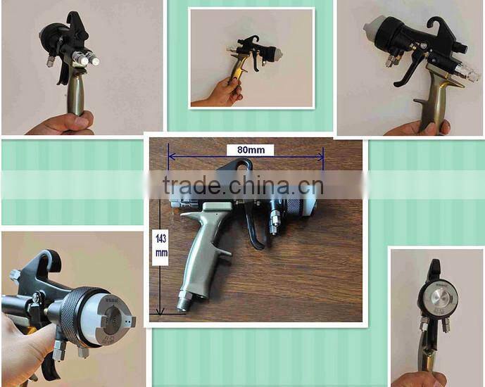 high pressure three head nozzle spray gun for chrome spray on plastic NO:SG3H