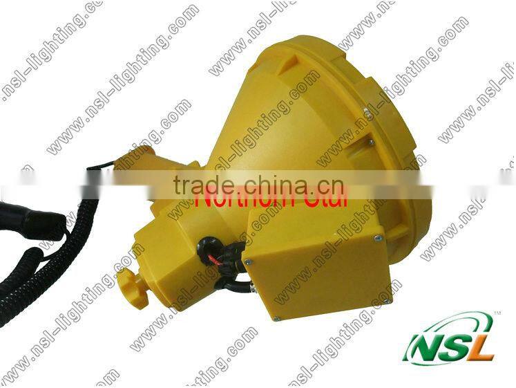 8'' HID Xenon Lamp Spotlight/HID Search Hunting Light for Shooter