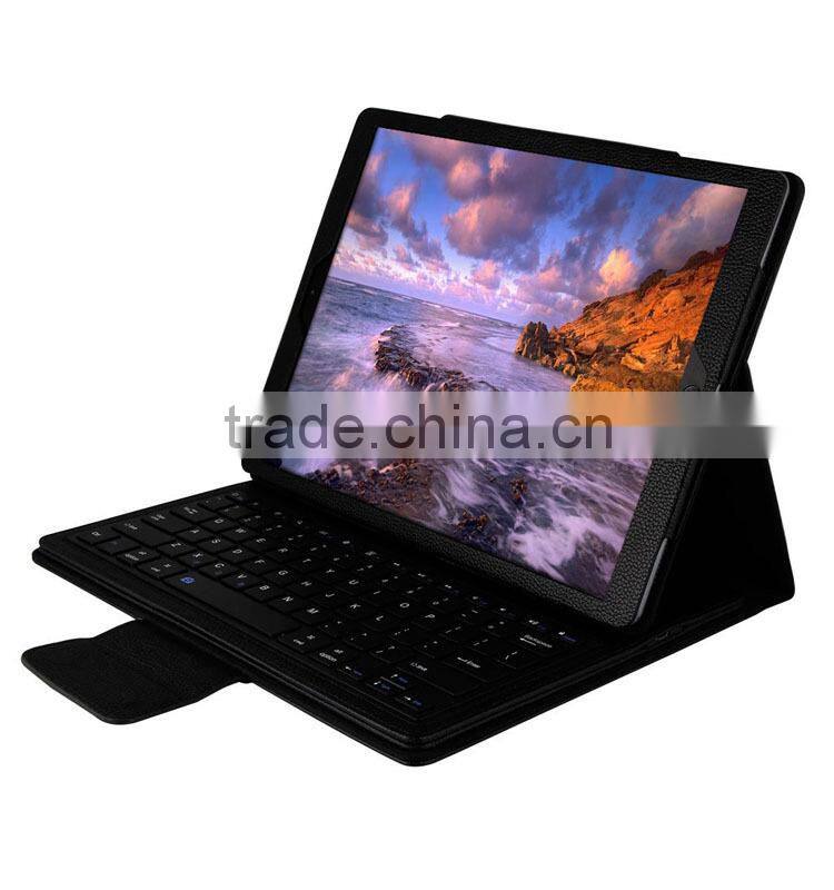 Working distance upto 10m Detachable bluetooth keyboard for ipad pro case