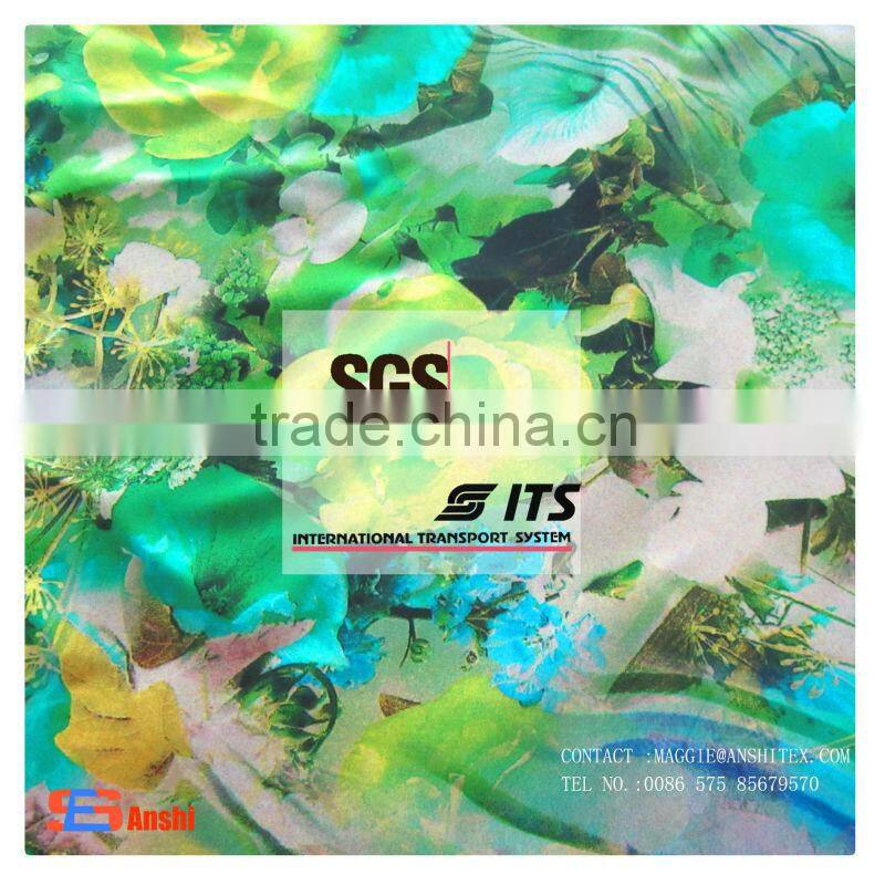 2016 new design digital print fabric textile printing