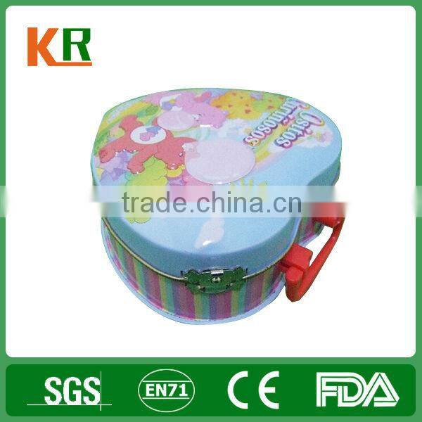 alibaba china mini heart shaped tin lunch box wholesaler supplier