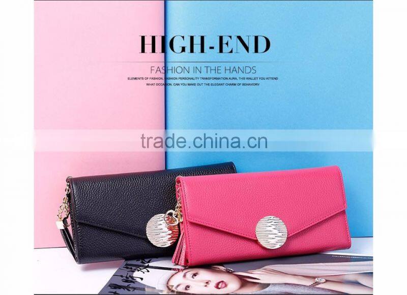 macrame ladies evening clutch hand bag leather wallet fashion
