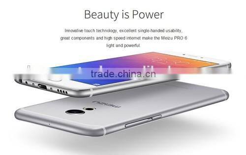 Original Meizu Pro 6 Pro6 MTK Helio X25 Deca Core Mobile Phone 5.2" 4GB RAM 32GB ROM 1920x1080 21.16MP Camera 3D Press 2560mAh