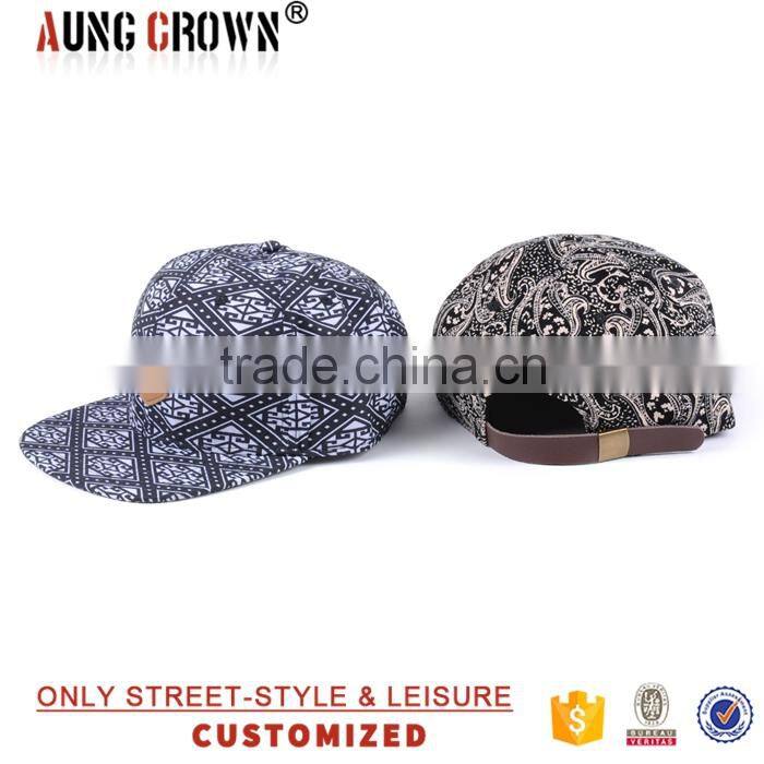 All Over Printing Snapback Cap Wholesale Alibaba