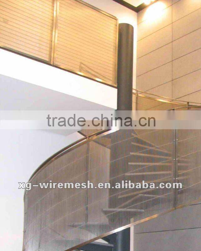 (Manufacturer) Decorative wire mesh