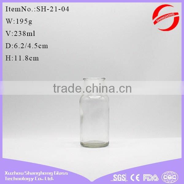 Factory supply Lab glass reagent bottle clear