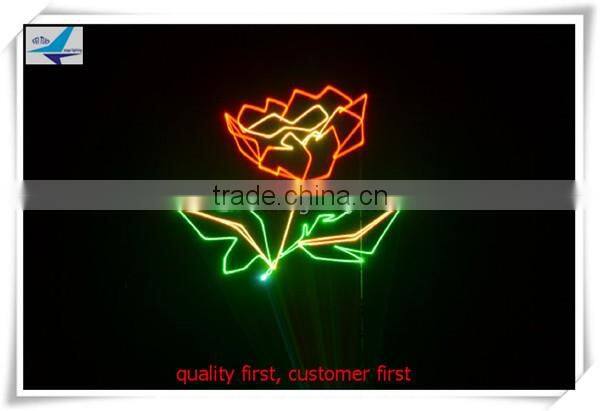 1w RGB full color animation laser light