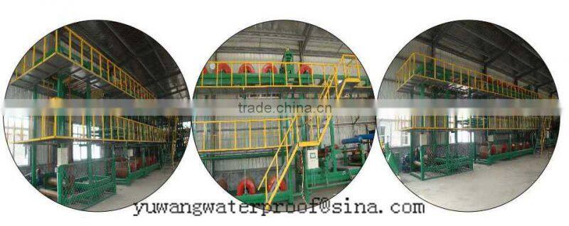 Self-adhesive Polymer Modified Bitumen Waterproof Roof Membrane Machine