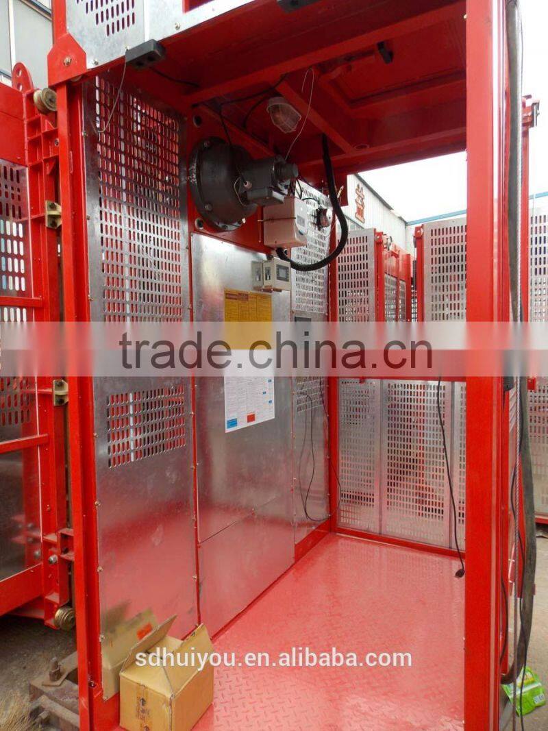 New design small SC100 Passenger Hoist