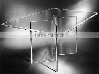 Wholesale/Concise acrylic dinning table/furniture