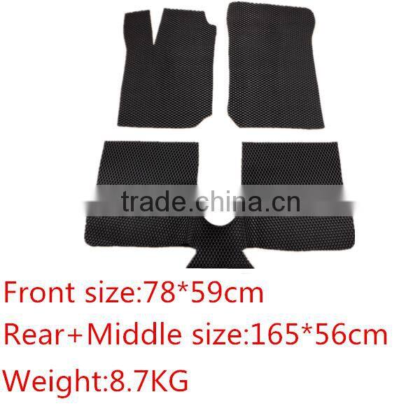 5 pcs rubber snow car mats