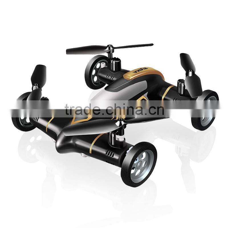 2.4G 4CH 6-axis SYMA X9 Air&Sky Dual Mode RC FLying Car Air-land RC Drone with 3D Flip