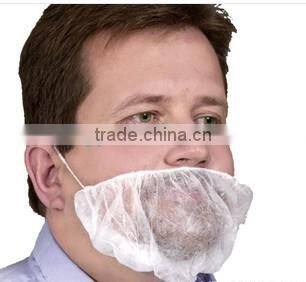 white protective beards cover