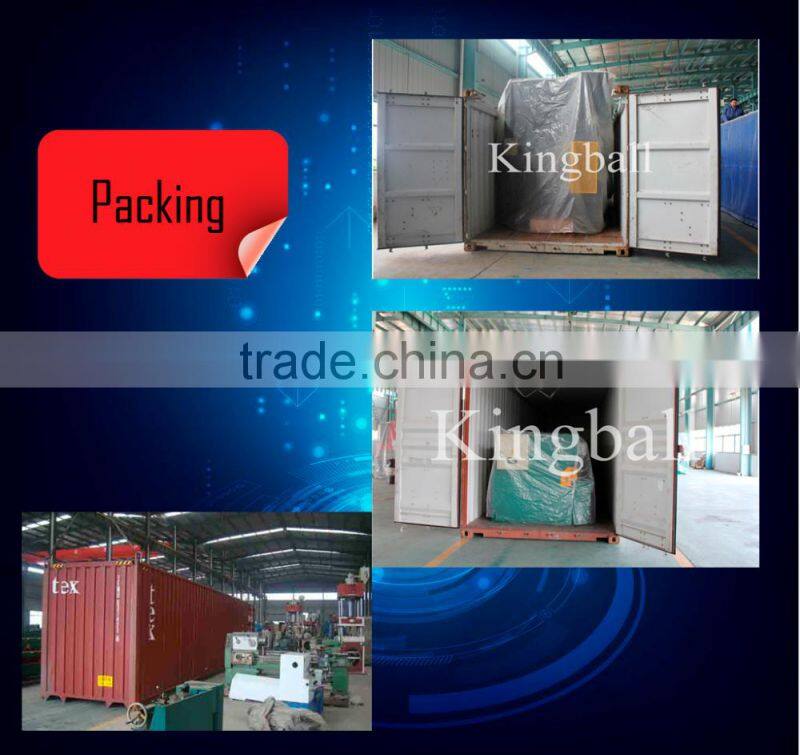 Q35Y-12 hydraulic iron worker of high effective and good price