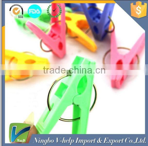 Plastic Peg Clothespin Laundry Clip