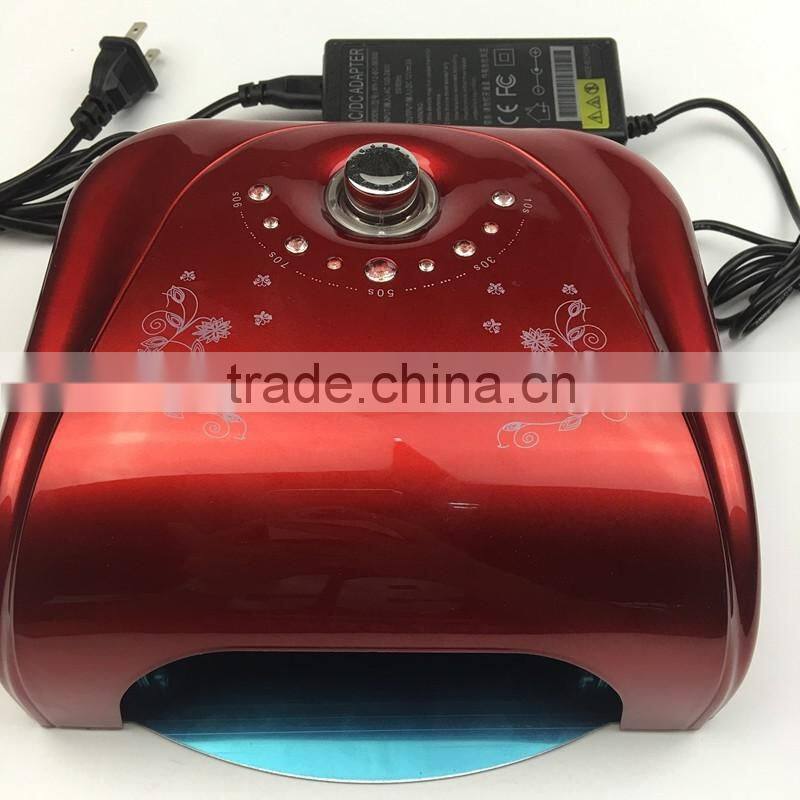 36w uv gel nail art curing dryer lamp light bulb dual uv led nail lamp 36w sally beauty supply nail dryer