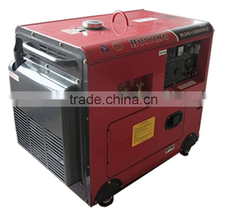 Diesel Welding and Generating Set, Portable Generator