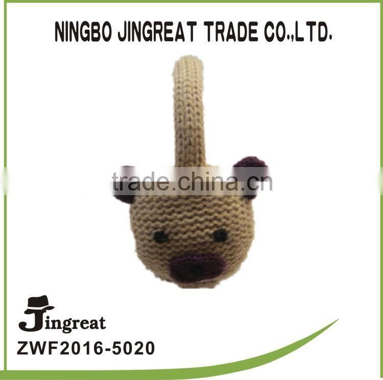 children animal ear muff fashion animail ear muff winter ear muff for boys