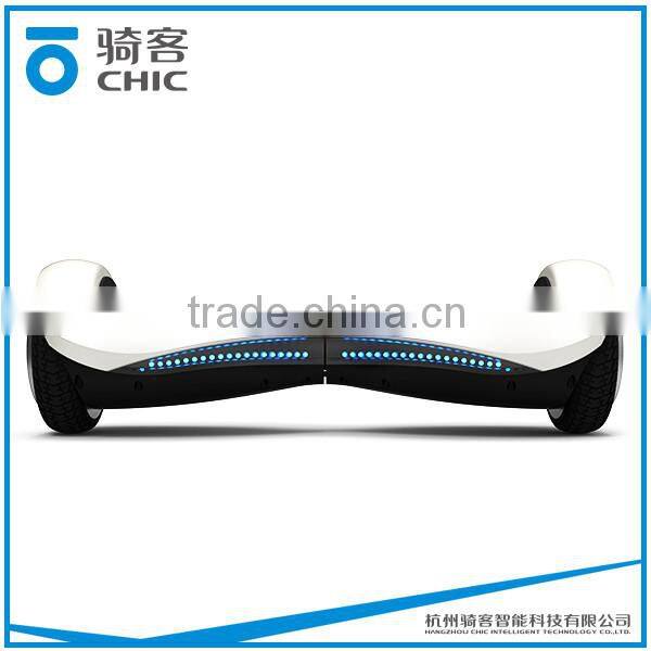 self balancing electric bike used by lots of people