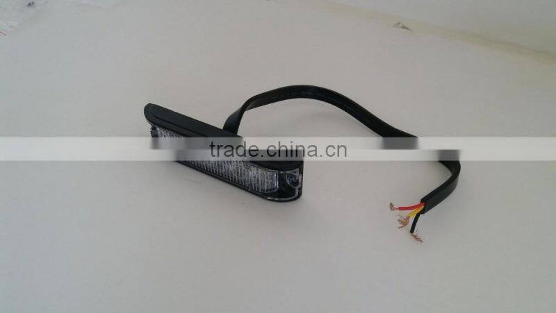 New design car led warning strobe mini light bars