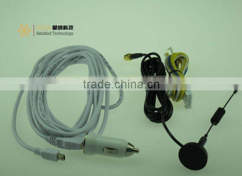 12V silver ambulance electric auto siren amplifier