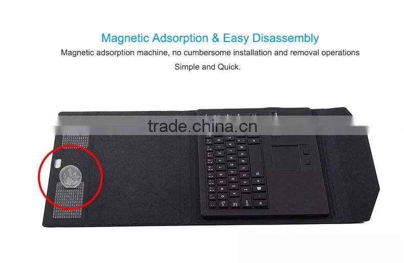 Split Pattern wireless keyboard for tablet pc tablet pc Microsoft Surface 3-WS-388