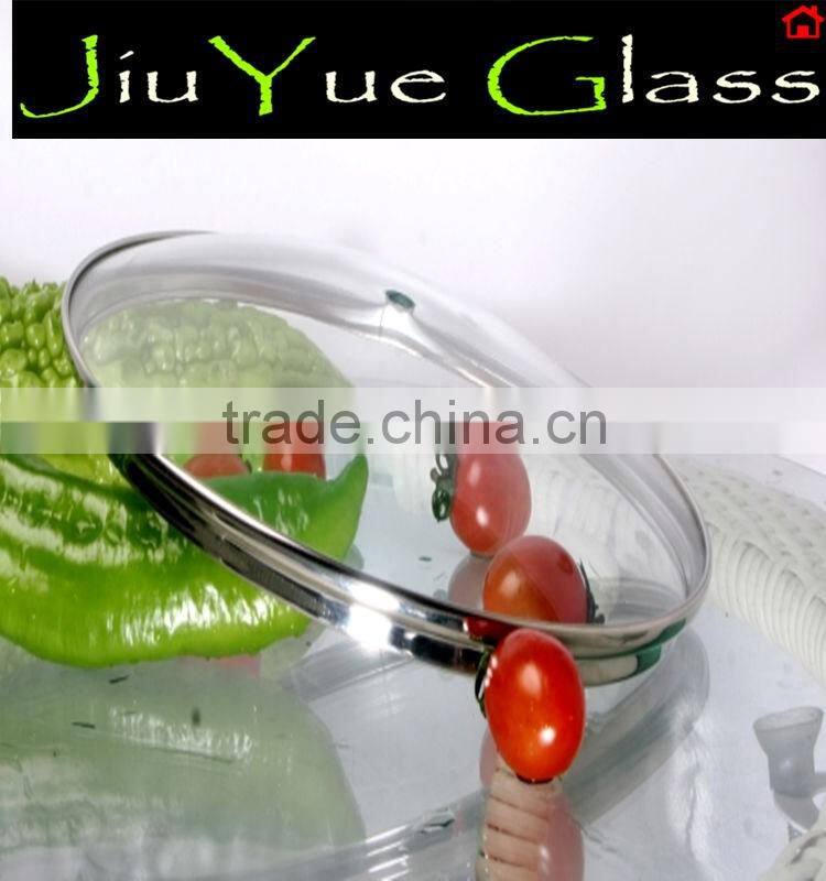 glass pot lid/tempered glass pan cover