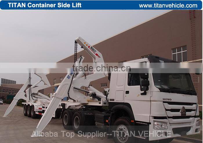 37 ton 40 ton XCMG Side lifter Trailer, Container Sidelifter Trailer for loading 20 ft 40 ft Container