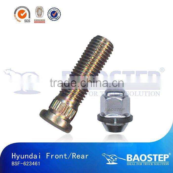 BAOSTEP Quality Assured High Rockwell Hardness Auto Parts Manufacturer Fixing Nut