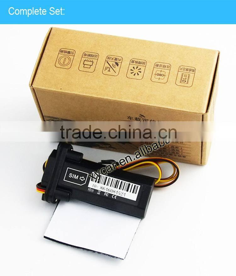 Real time tracking ,Over Speed Alarm ,Move GSM CAR GPS TRACKER XY-205AC