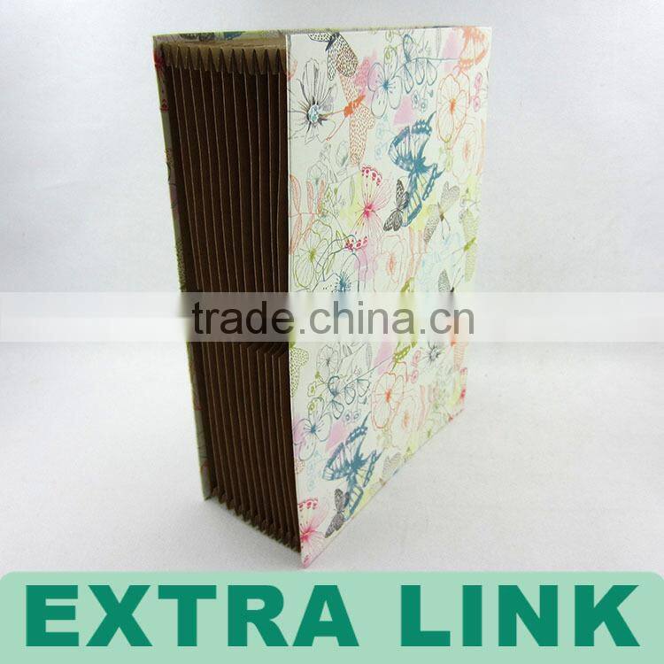 Hot Sale New Design Handmade Wholesale Wedding Album Box