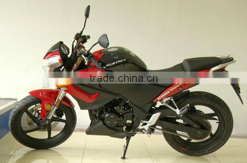 Fashional high quality racing motorcycle for sale(ZF250)